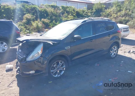 2014 Ford Escape Se from USA, damaged, VIN 1FMCU0GX0EUB32224